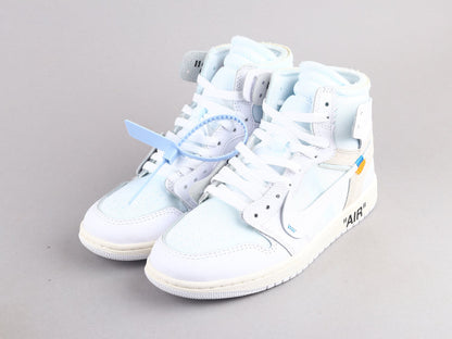 MO - OW x AJ1 Pure White