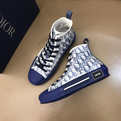 MO - DIR B23 Blue HIGH-TOP SNEAKER