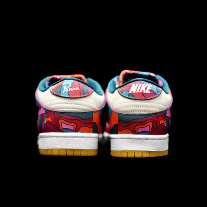 MO - Parra x SB Dunk Low