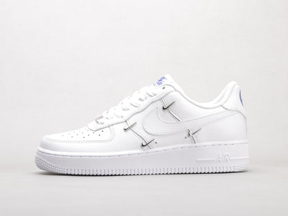 MO - AF1 silver four hooks