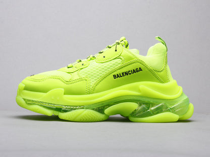 MO - Bla Air Cushion  Fluorescent Green Sneaker