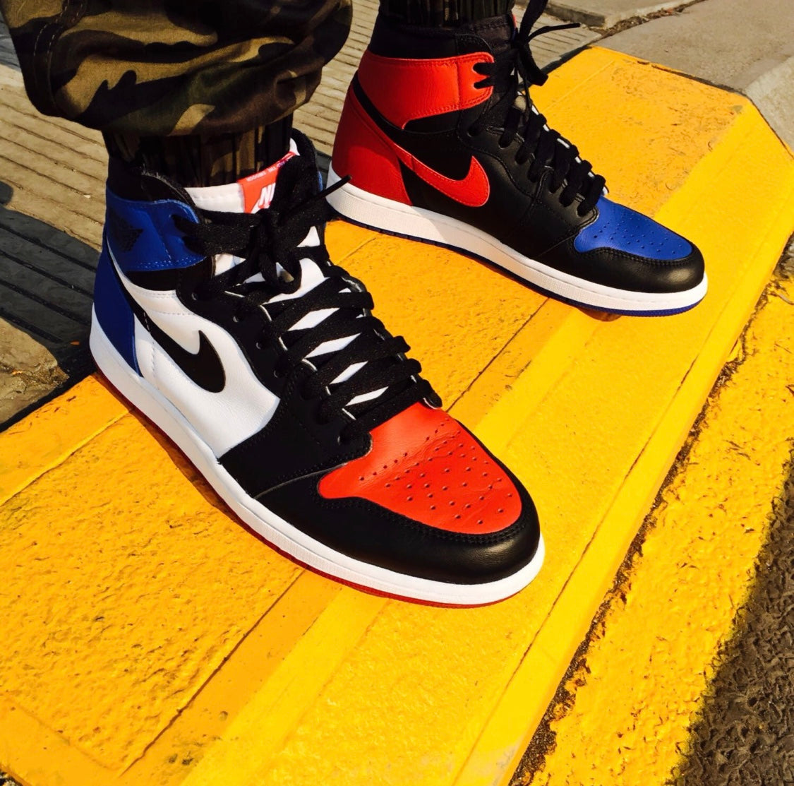 MO - AJ1 TOP3 Mandarin Duck