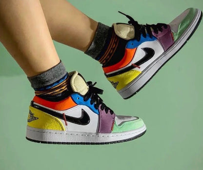 MO - AJ1 rainbow stitching