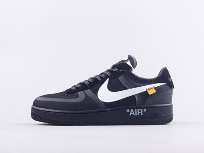 MO - AF1 Black & White