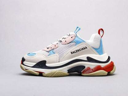 MO - Bla Triple S Gray Blue Sneaker