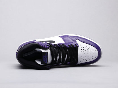 MO - AJ1 Zi Jia Ge new purple toe