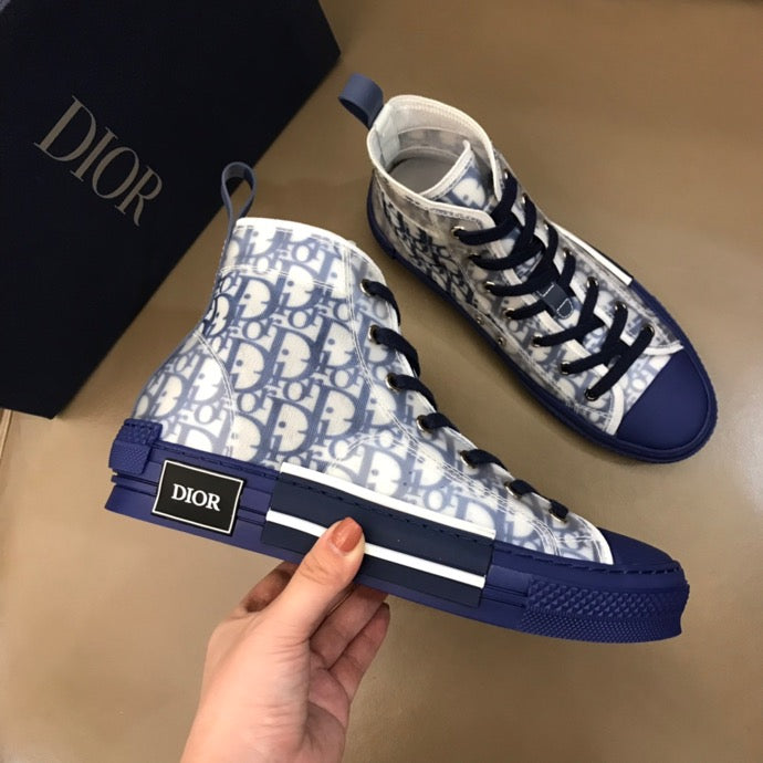 MO - DIR B23 Blue HIGH-TOP SNEAKER