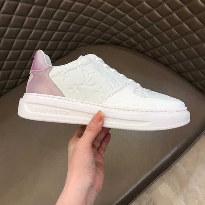 MO - LUV Beverly Hills White Pink Sneaker