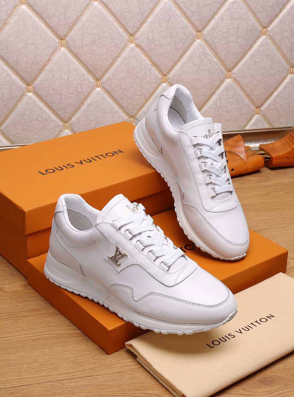 MO - LUV Beverly Hills Hours White Sneaker