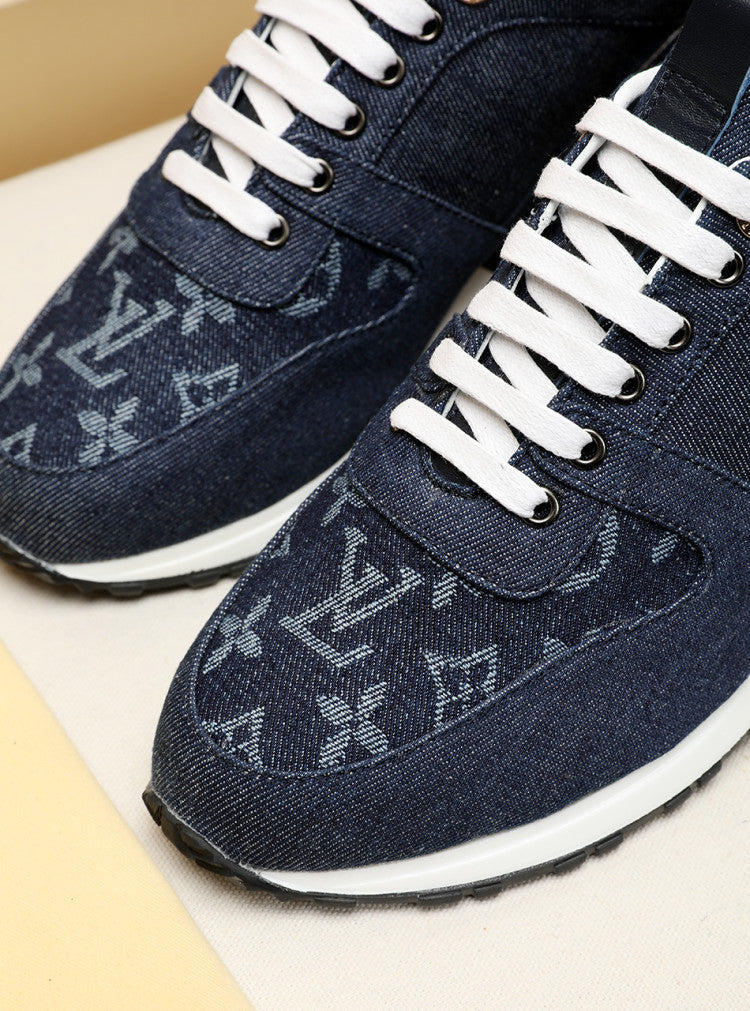 MO - LUV Navy Blue Sneaker