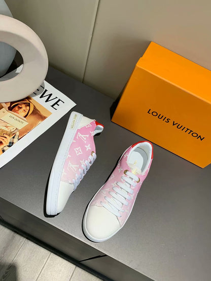 MO - LUV Time Out Orange White Sneaker