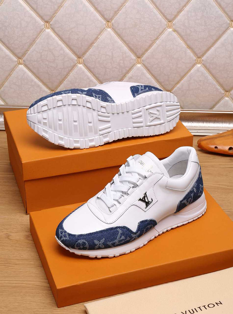 MO - LUV Beverly Hills Hours Blue White Sneaker