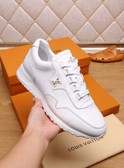 MO - LUV Beverly Hills Hours White Sneaker