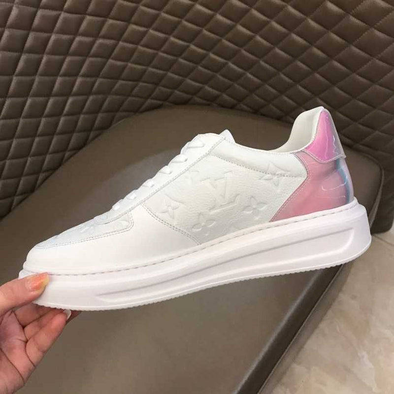 MO - LUV Beverly Hills White Pink Sneaker
