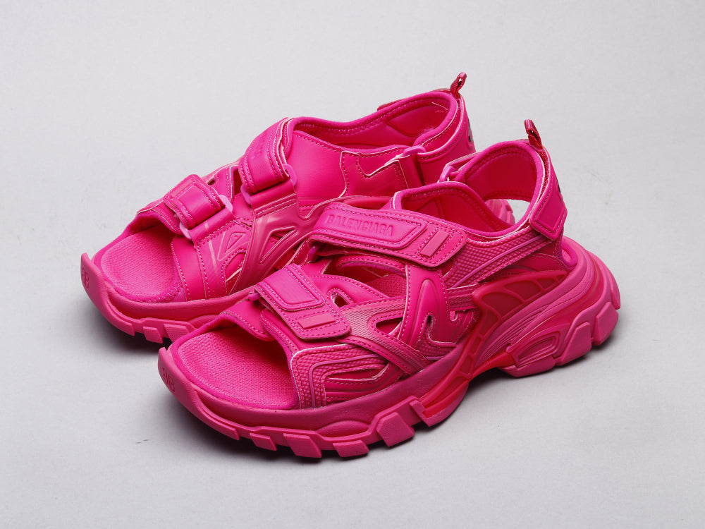 MO - Bla Track Sandals Pink Sneaker