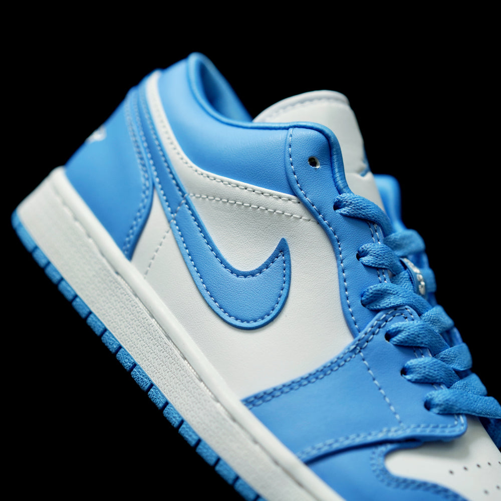 MO - AJ1 Low North Carolina Blue