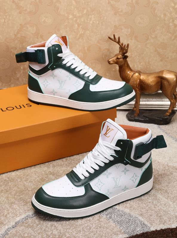 MO - LUV Rivoli High Green Sneaker