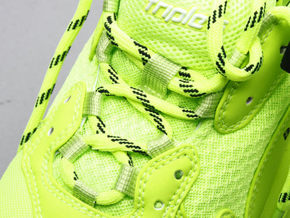 MO - Bla Air Cushion  Fluorescent Green Sneaker