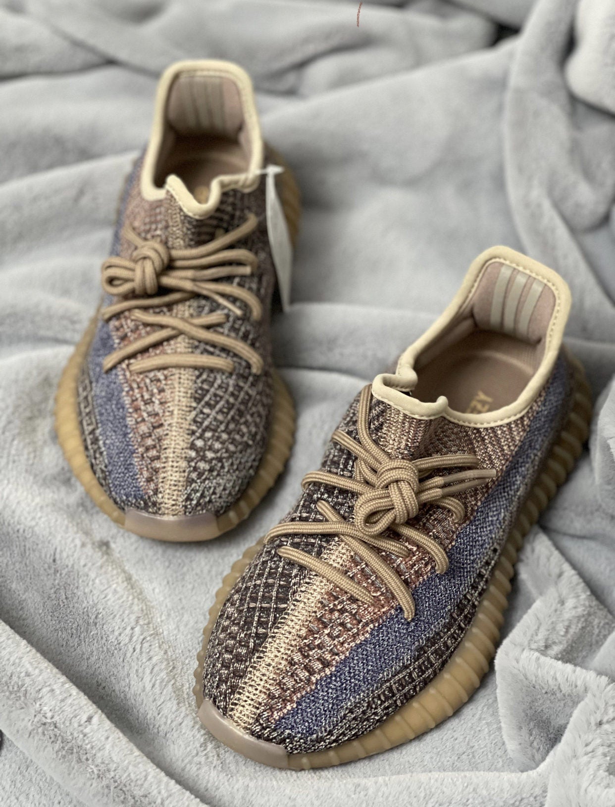 MO - Yzy 380 Blue Brown Sneaker