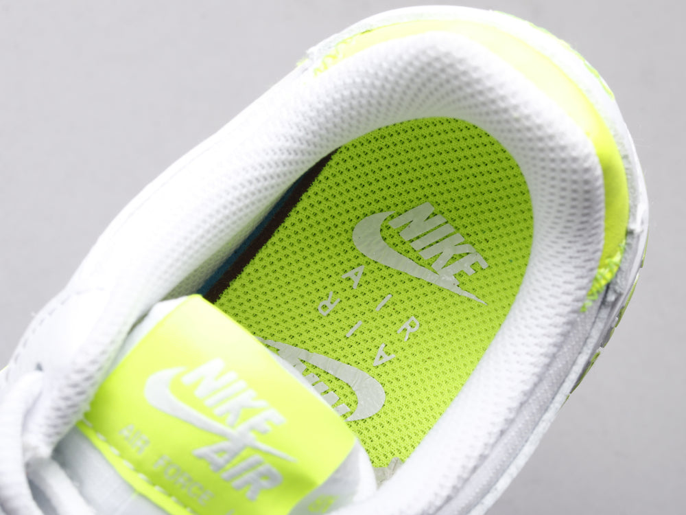 MO - AF1 Deconstructed Fluorescent Yellow