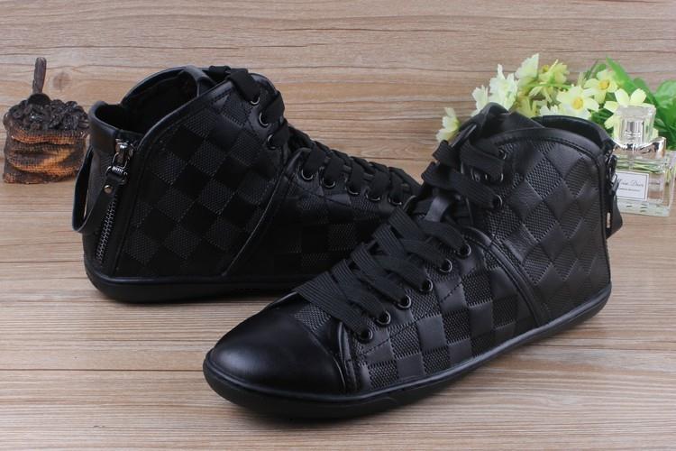 MO - LUV Style Chucks Black Sneaker