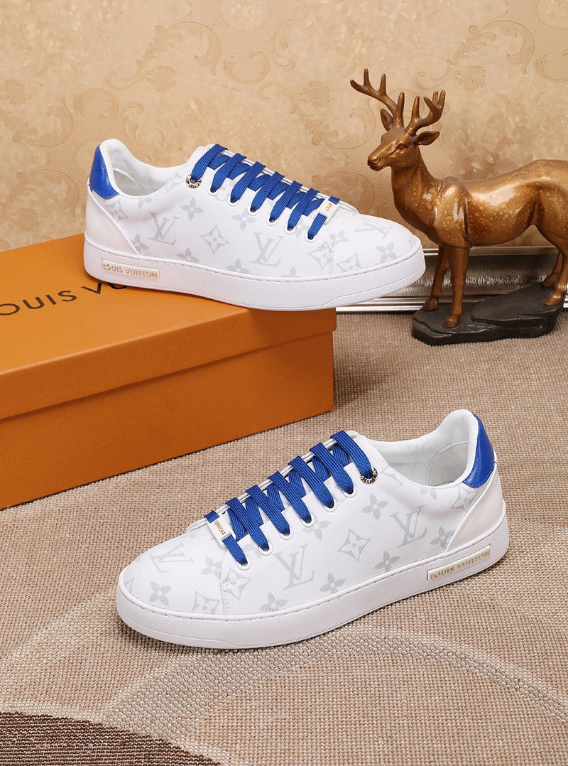 MO - LUV Time Out Blue And White Sneaker
