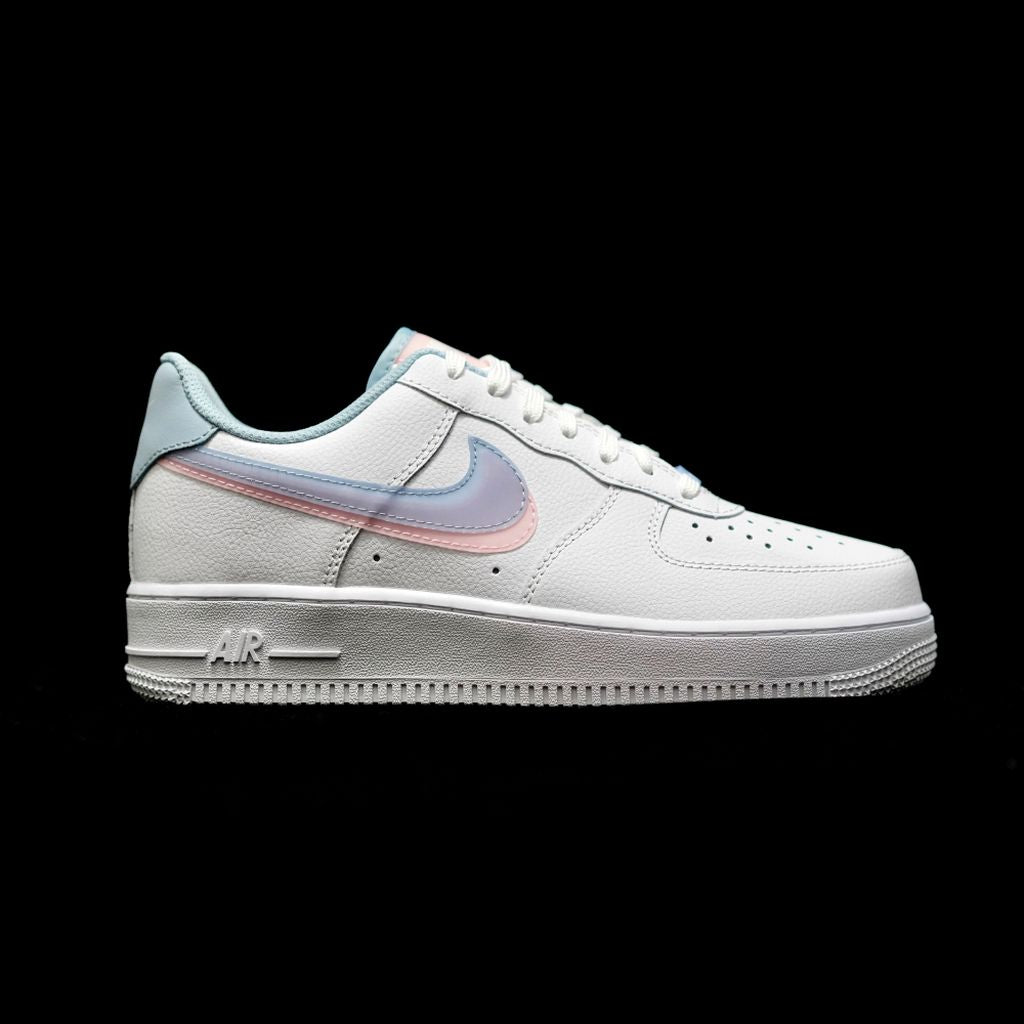 MO - AF1 Blue Pink Double Hook Women's