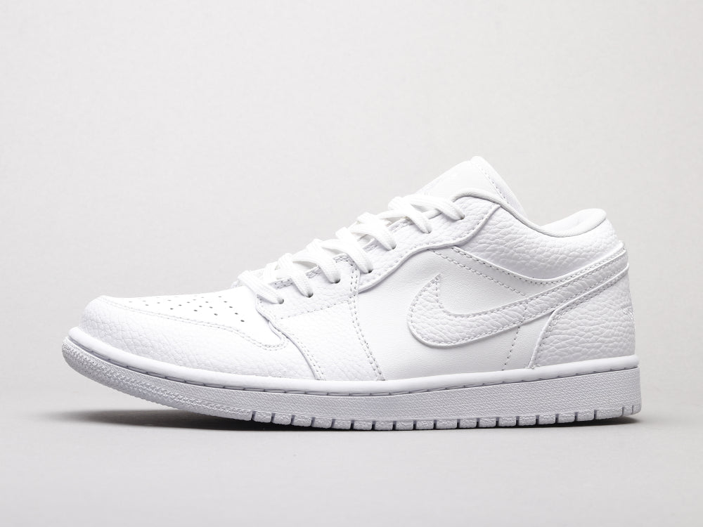 MO - AJ1 Pure white lychee pattern