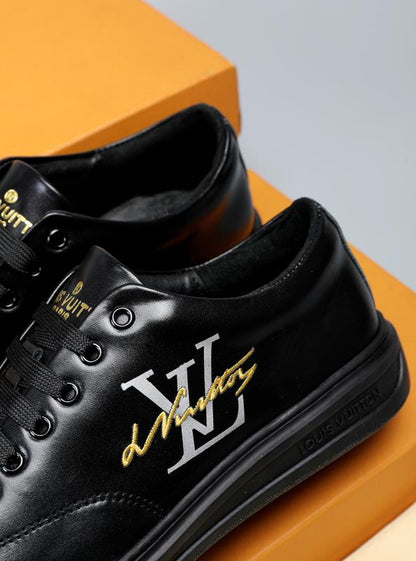 MO - LUV Beverly Hills Hours Black Sneaker