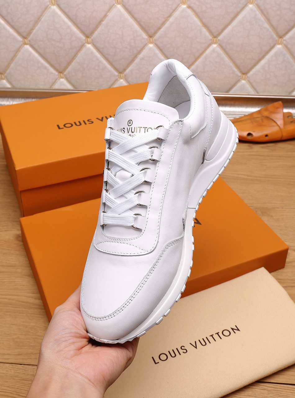 MO - LUV Beverly Hills Hours White Sneaker