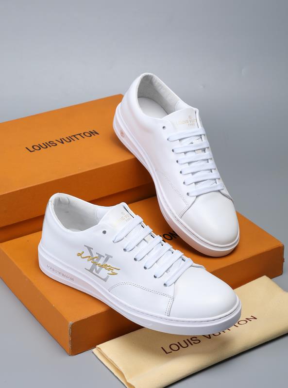 MO - LUV Beverly Hills White Sneaker