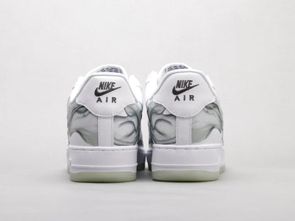 MO - AF1 Skeleton Halloween White