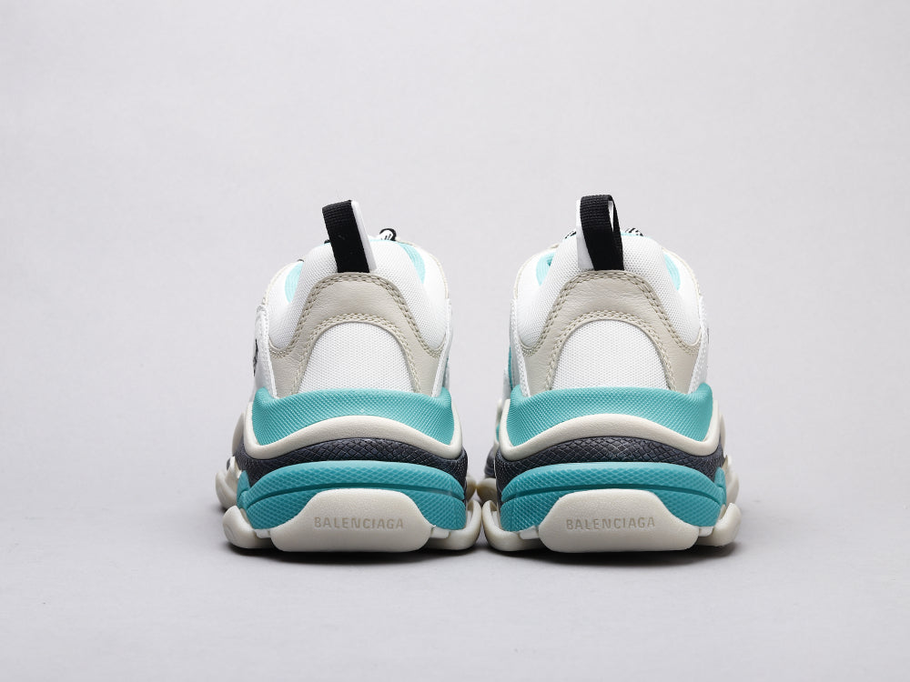 MO - Bla Triple S Tiffany Green Sneaker