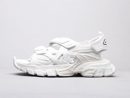 MO - Bla Track Sandals White Sneaker