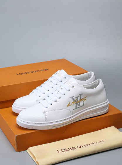 MO - LUV Beverly Hills White Sneaker