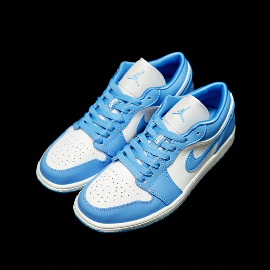 MO - AJ1 Low North Carolina Blue