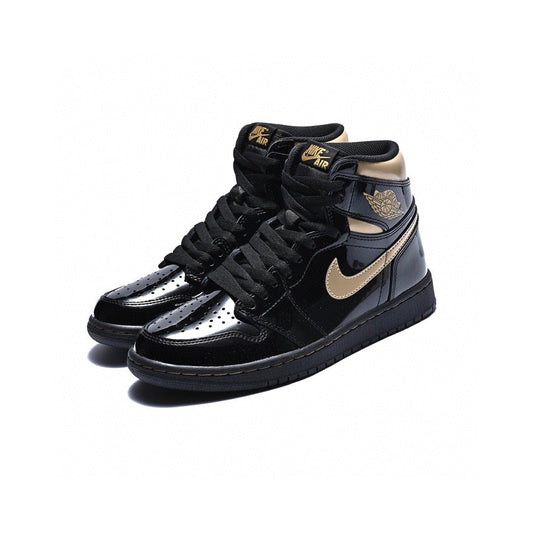 MO - AJ1 High Black Gold