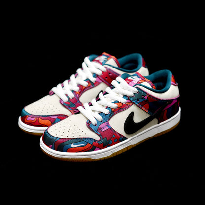 MO - Parra x SB Dunk Low