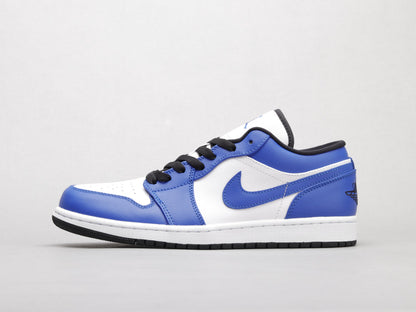 MO - AJ1 white blue lightning