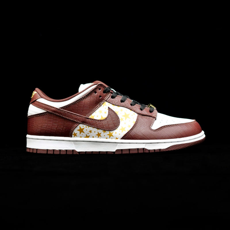 MO - SUP x DUNK White Brown Gold