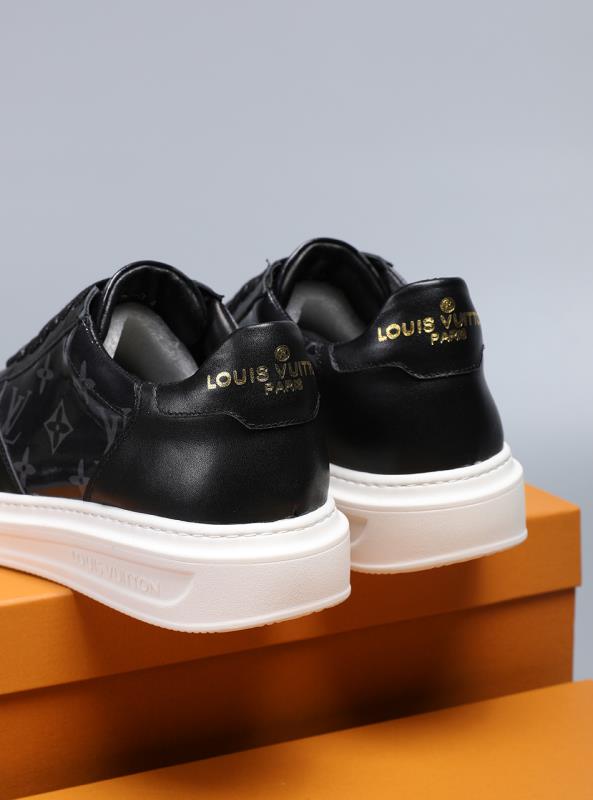 MO - LUV Casual Black Sneaker