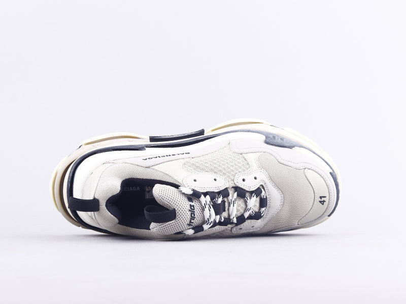 MO - Bla Triple S New Gray Sneaker