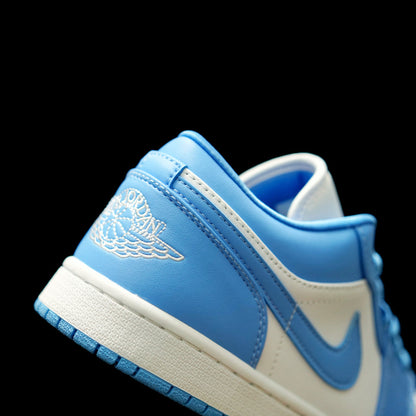 MO - AJ1 Low North Carolina Blue