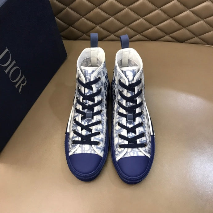 MO - DIR B23 Blue HIGH-TOP SNEAKER