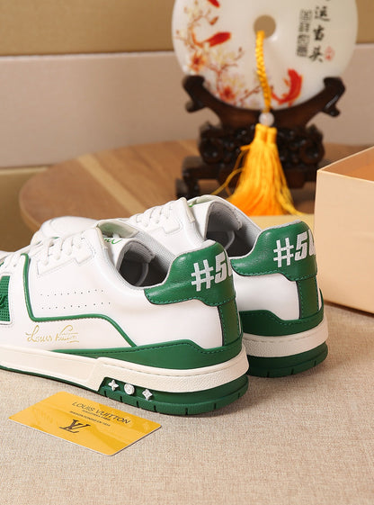 MO - LUV Traners Vert Green Sneaker