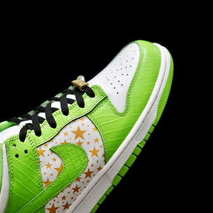 MO - SUP x DUNK White Green Gold