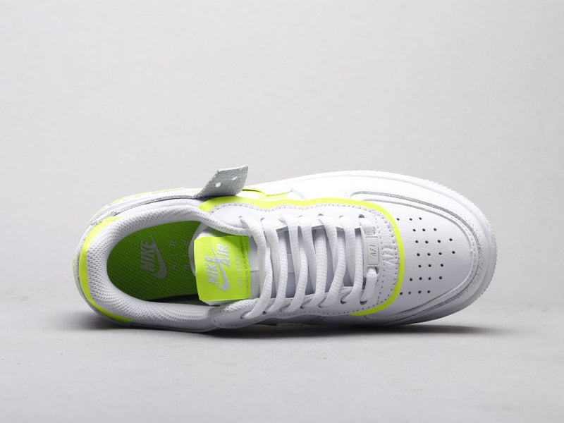MO - AF1 Deconstructed Fluorescent Yellow