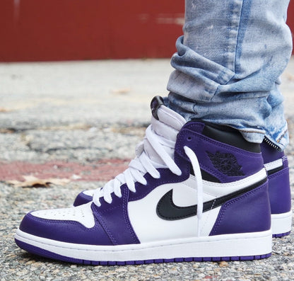 MO - AJ1 Zi Jia Ge new purple toe