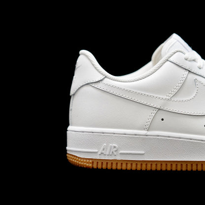 MO - AF1 White Raw Gum