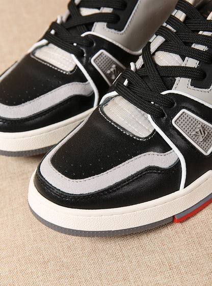 MO - LUV SurfaMO In Monogram Black Gray Sneaker